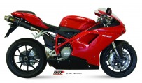 Ducati 848 červená